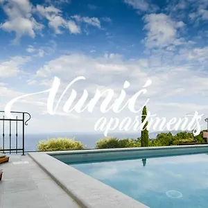  Apartmán Vunic Chorvatsko